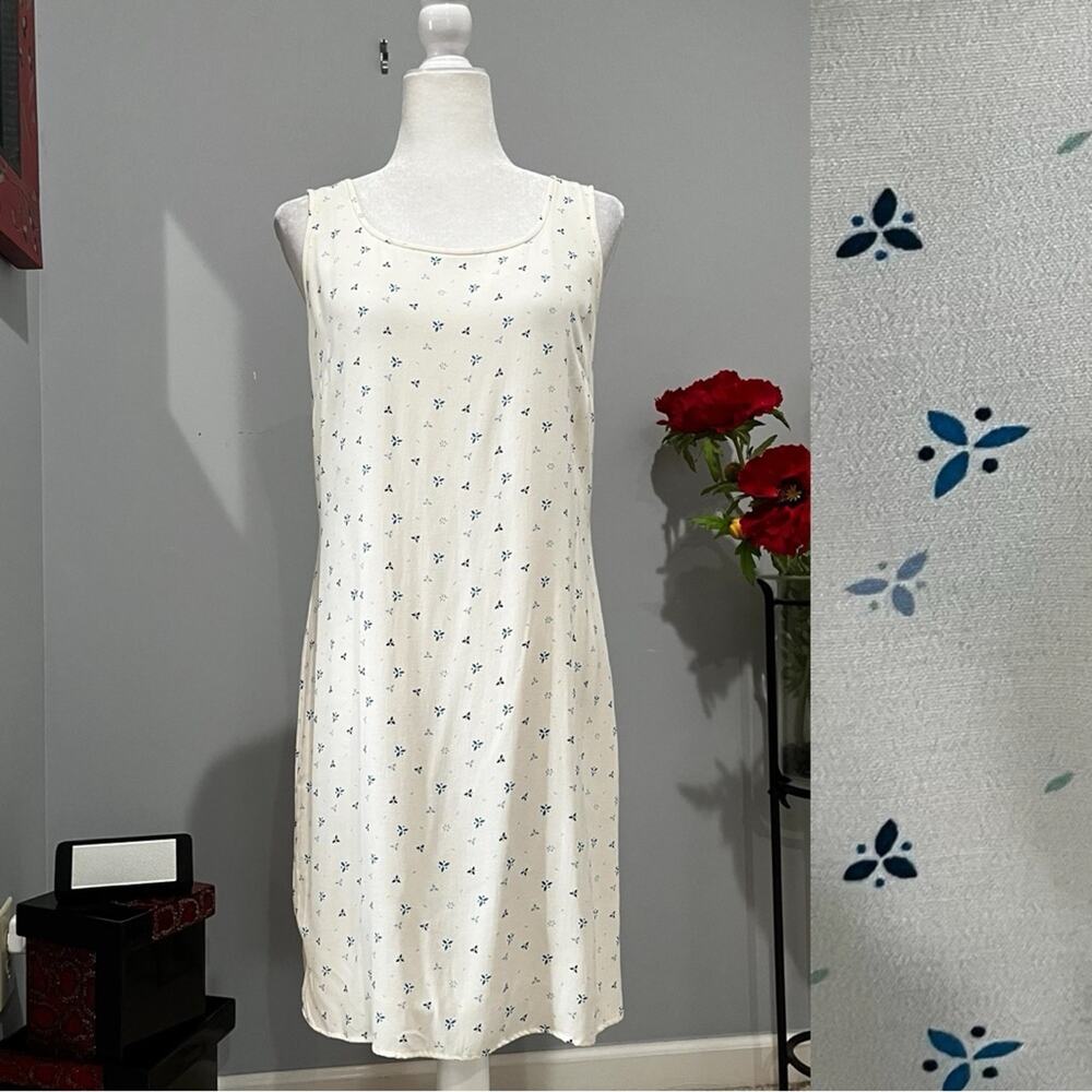 NEW Vintage Ann Taylor Loft Wildflower Sleeveless Casual Classic Sundress 8 NWT